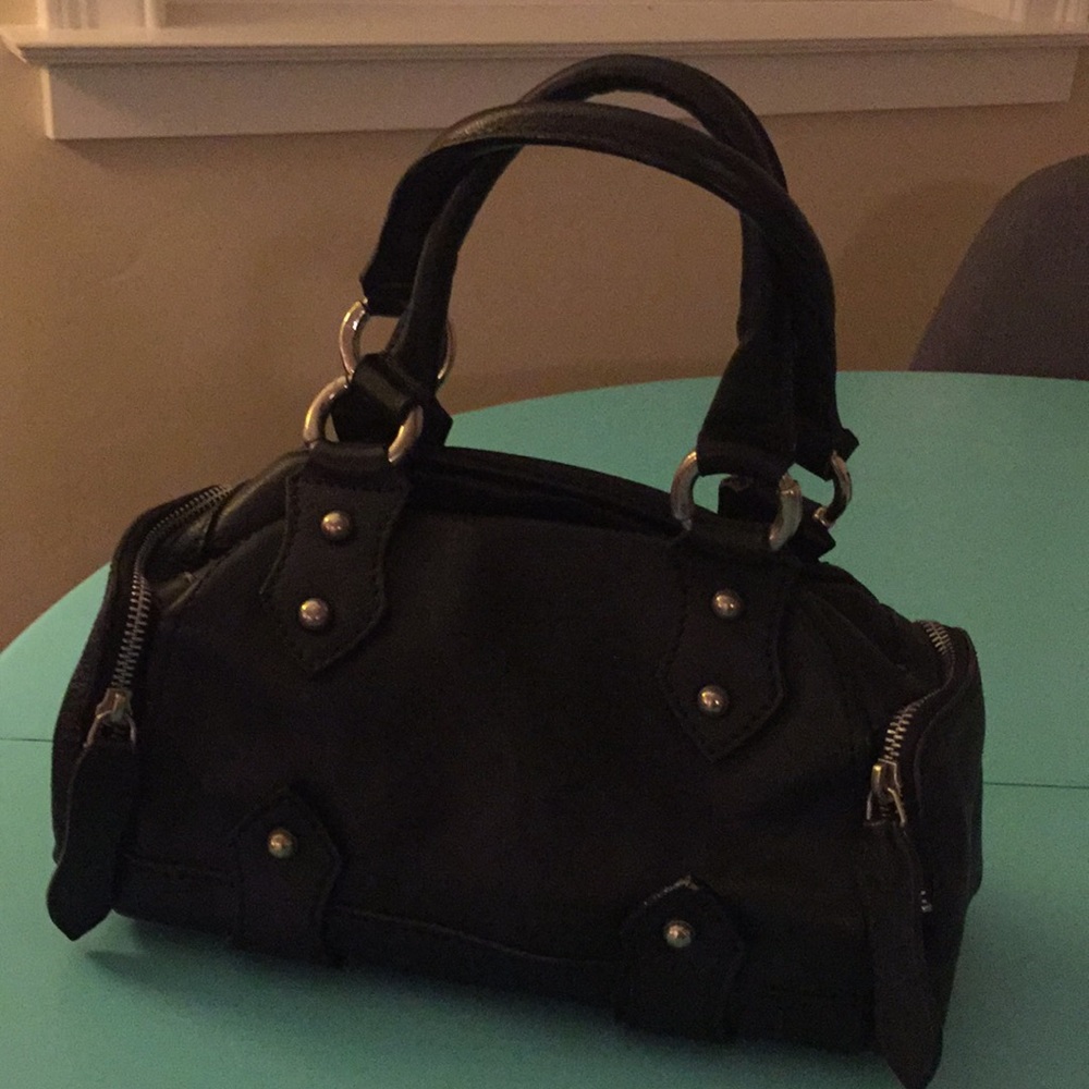 Hidesign Black Leather purse
